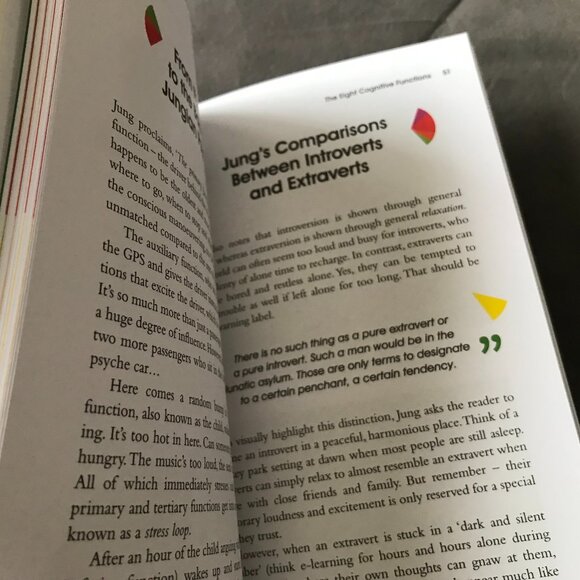 The Carl Jung Psychology Test NEW Cards & Book - Picture 13 of 14